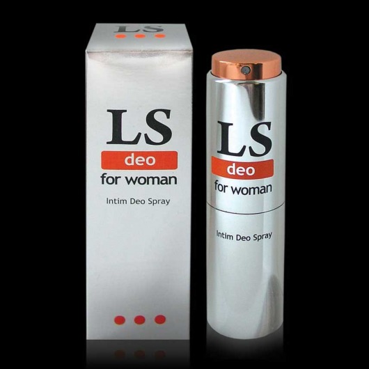 Интим-дезодорант для женщин Lovespray DEO - 18 мл. -  - Магазин феромонов в Хабаровске