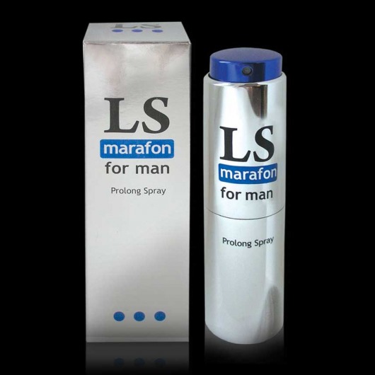 Спрей-пролонгатор для мужчин Lovespray Marafon - 18 мл. - Биоритм - купить с доставкой в Хабаровске