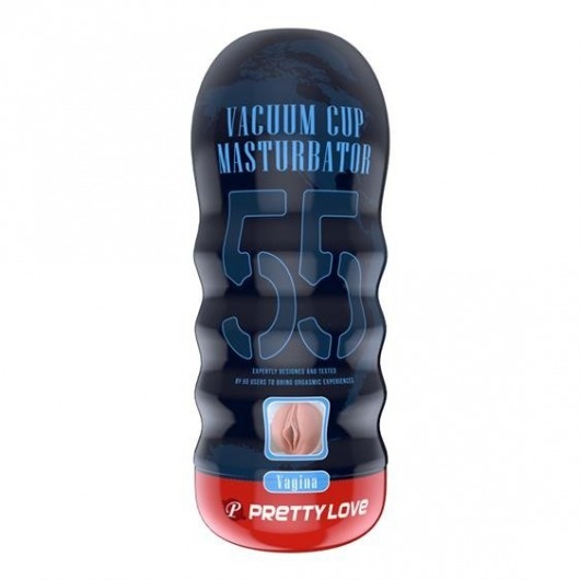 Мастурбатор-вагина Vacuum Cup Masturbator - Baile - в Хабаровске купить с доставкой