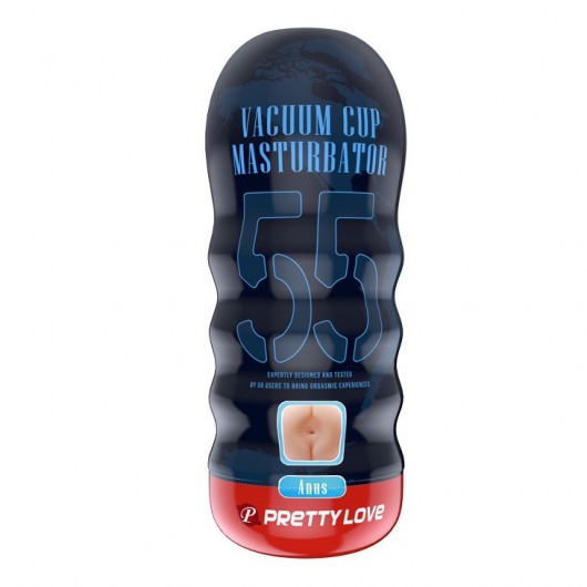 Мастурбатор-анус Vacuum Cup Masturbator - Baile - в Хабаровске купить с доставкой