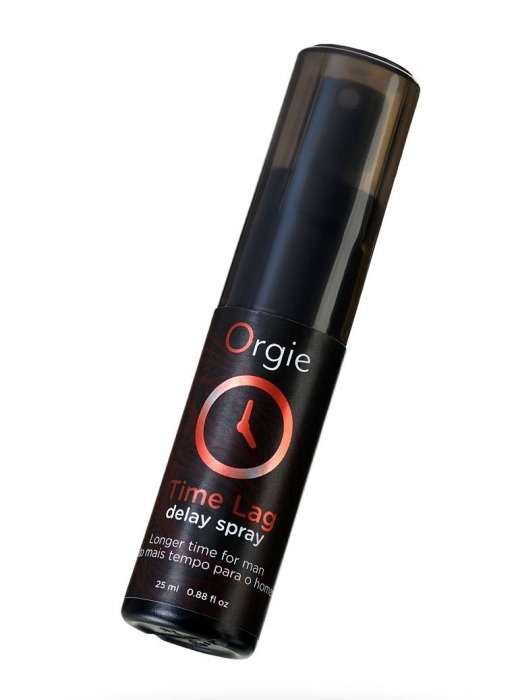 Спрей для продления эрекции ORGIE Time lag - 25 мл. - ORGIE - купить с доставкой в Хабаровске