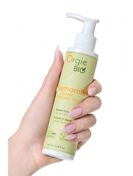 Органический интимный гель ORGIE Bio Chamomile с экстрактом ромашки - 100 мл. - ORGIE - купить с доставкой в Хабаровске