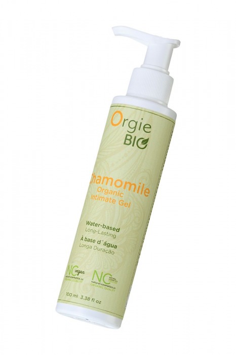 Органический интимный гель ORGIE Bio Chamomile с экстрактом ромашки - 100 мл. - ORGIE - купить с доставкой в Хабаровске
