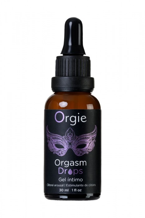 Интимный гель для клитора ORGIE Orgasm Drops - 30 мл. - ORGIE - купить с доставкой в Хабаровске