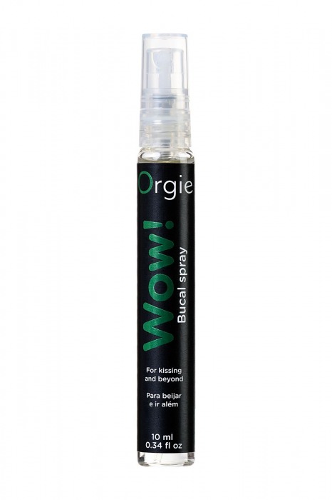 Оральный спрей Orgie WOW! Blowjob Spray с охлаждающим и возбуждающим эффектом - 10 мл. - ORGIE - купить с доставкой в Хабаровске