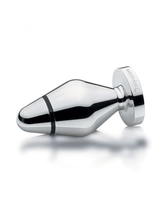 Анальная втулка для электростимуляции Little John - 9 см. - MyStim - купить с доставкой в Хабаровске