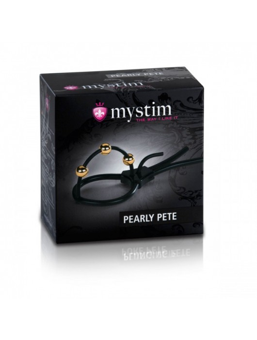 Утяжка под головку для электростимулятора Pearly Pete - MyStim - купить с доставкой в Хабаровске