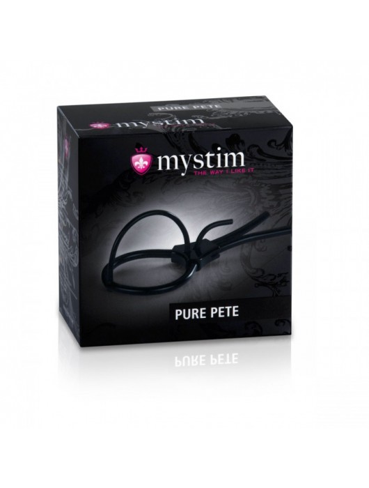 Утяжка под головку для электростимулятора Pure Pete - MyStim - купить с доставкой в Хабаровске