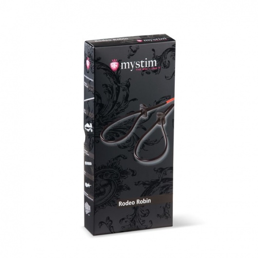 Электроутяжка на пенис и мошонку Rodeo Robin - MyStim - купить с доставкой в Хабаровске