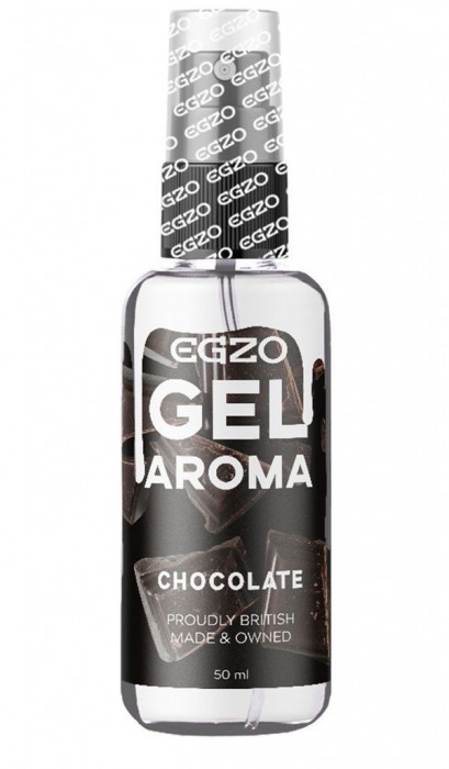 Интимный лубрикант EGZO AROMA с ароматом шоколада - 50 мл. - EGZO - купить с доставкой в Хабаровске