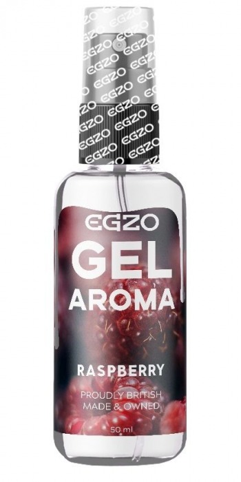Интимный лубрикант EGZO AROMA с ароматом малины - 50 мл. - EGZO - купить с доставкой в Хабаровске