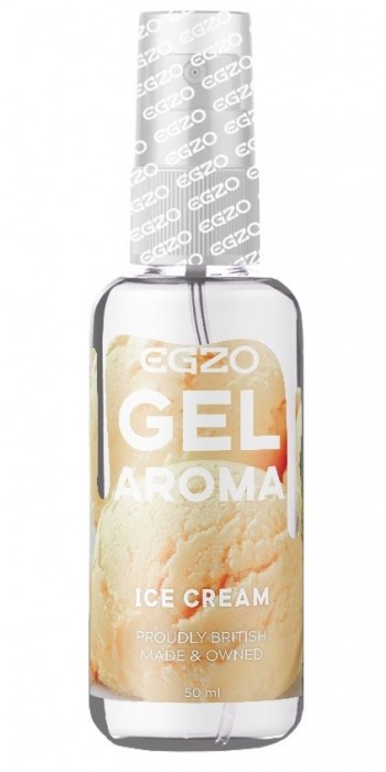 Интимный лубрикант EGZO AROMA с ароматом мороженого - 50 мл. - EGZO - купить с доставкой в Хабаровске