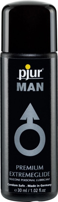 Концентрированный лубрикант pjur MAN Premium Extremglide - 30 мл. - Pjur - купить с доставкой в Хабаровске
