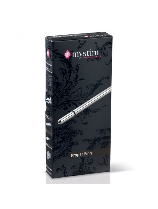 Электростимулятор уретры Proper Finn - 20 см. - MyStim - купить с доставкой в Хабаровске