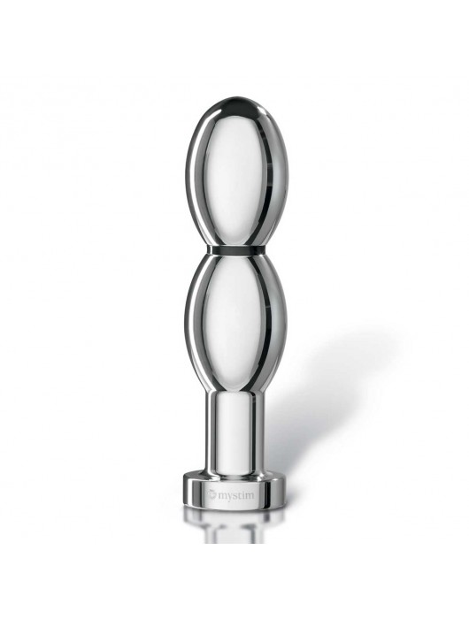 Анально-вагинальный стимулятор для электростимуляции Mystim O(h!)thello Ovaldildo - MyStim - купить с доставкой в Хабаровске