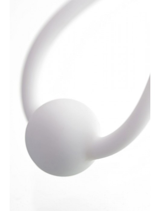 Белый вагинальный шарик LILY - ToyFa