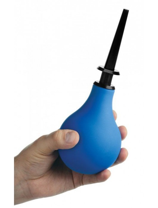 Анальный душ с 3 насадками Premium One-way Valve Anal Douche Set - XR Brands - купить с доставкой в Хабаровске