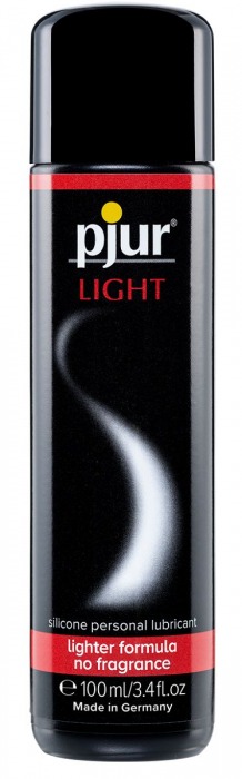 Лубрикант на силиконовой основе pjur LIGHT - 100 мл. - Pjur - купить с доставкой в Хабаровске