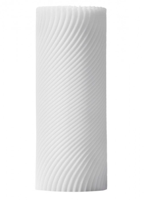 Белый 3D мастурбатор ZEN - Tenga - в Хабаровске купить с доставкой