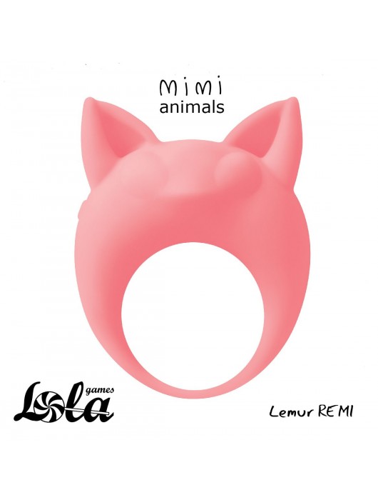 Оранжевое эрекционное кольцо Lemur Remi - Lola Games - в Хабаровске купить с доставкой