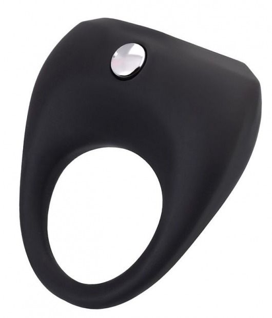 Черное эрекционное виброкольцо Erotist Cosm - Erotist Adult Toys - в Хабаровске купить с доставкой