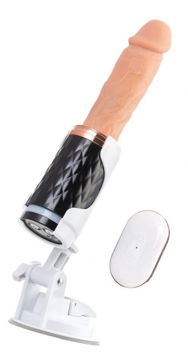 Черная секс-машина Sekster - ToyFa - купить с доставкой в Хабаровске