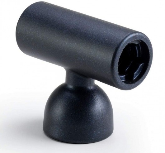 Черная насадка-мастурбатор на вибратор Doxy - Masturbator Sleeve Doxy Attachment - Doxy - в Хабаровске купить с доставкой