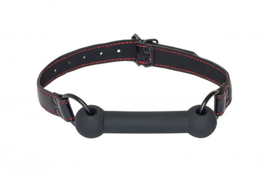 Черный кляп-трензель Infatuation - Lola Games - купить с доставкой в Хабаровске