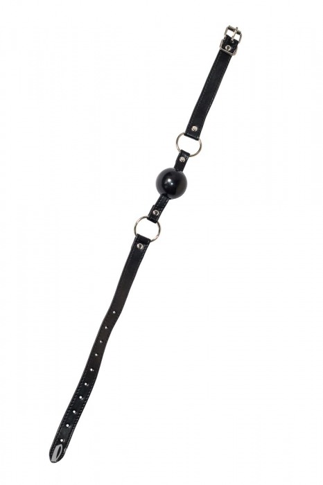 Черный кляп Love Addict на замочке - Lola Games - купить с доставкой в Хабаровске