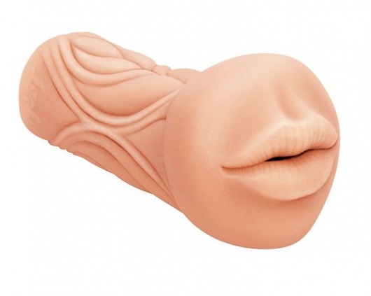 Телесный мастурбатор-ротик Sweet Lips - Lola Games - в Хабаровске купить с доставкой