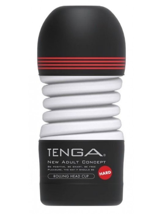 Мастурбатор TENGA Rolling Head Cup Strong - Tenga - в Хабаровске купить с доставкой