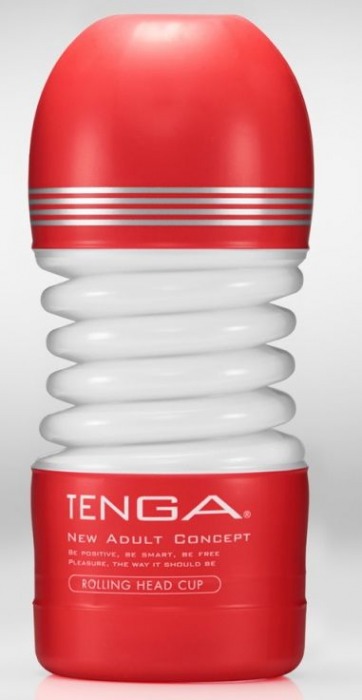Мастурбатор TENGA Rolling Head Cup - Tenga - в Хабаровске купить с доставкой