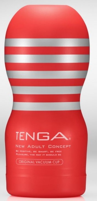 Мастурбатор TENGA Original Vacuum Cup - Tenga - в Хабаровске купить с доставкой