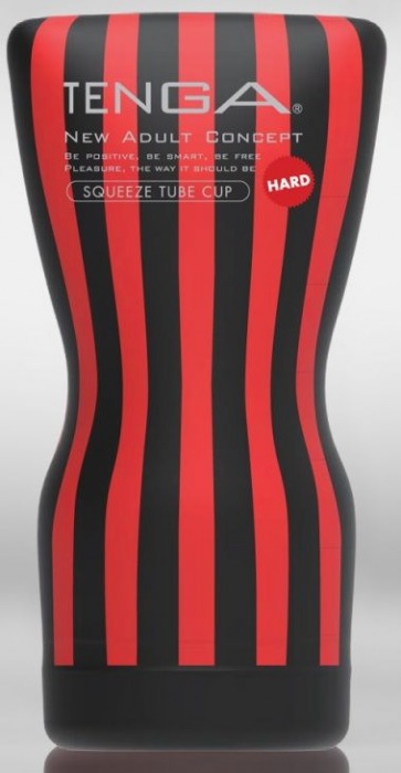 Мастурбатор TENGA Squeeze Tube Cup Strong - Tenga - в Хабаровске купить с доставкой