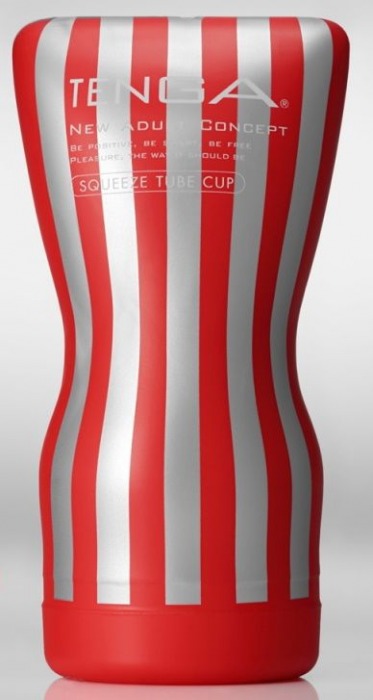 Мастурбатор TENGA Squeeze Tube Cup - Tenga - в Хабаровске купить с доставкой