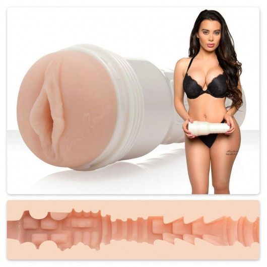 Мастурбатор-вагина Fleshlight Girls - Lana Rhoades Destiny - Fleshlight - в Хабаровске купить с доставкой