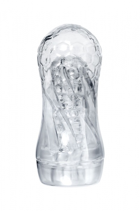 Прозрачный мастурбатор Jelf - A-toys - в Хабаровске купить с доставкой