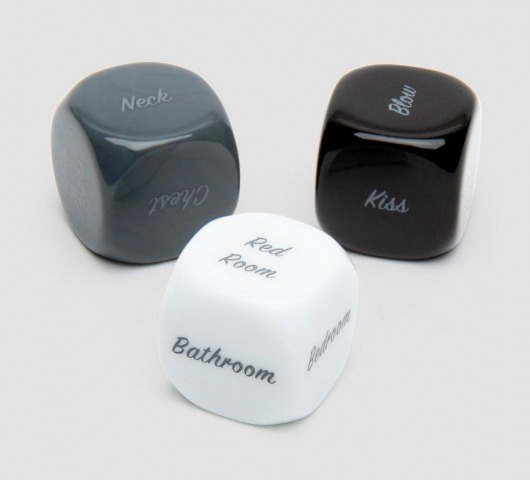 Игральные кубики для пар Play Nice - Fifty Shades of Grey - купить с доставкой в Хабаровске