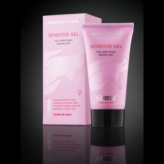 Возбуждающий крем для женщин Viamax Sensitive Gel - 50 мл. - Viamax - купить с доставкой в Хабаровске