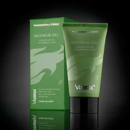 Возбуждающий и увеличивающий размеры гель для мужчин Viamax Maximum Gel - 50 мл. - Viamax - в Хабаровске купить с доставкой