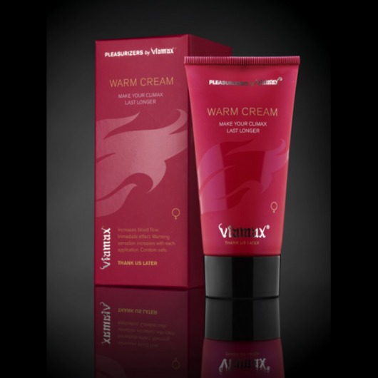 Согревающий крем для женщин Viamax Warm Cream - 50 мл. - Viamax - купить с доставкой в Хабаровске
