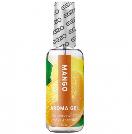 Интимный лубрикант EGZO AROMA с ароматом манго - 50 мл. - EGZO - купить с доставкой в Хабаровске
