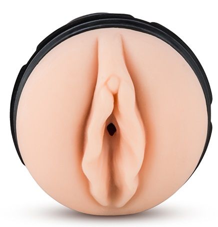 Телесный мастурбатор-вагина The Torch Pussy - Blush Novelties - в Хабаровске купить с доставкой