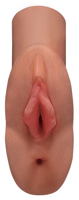 Кофейный мастурбатор Perfect Pussy Double Stroker - Pipedream - в Хабаровске купить с доставкой