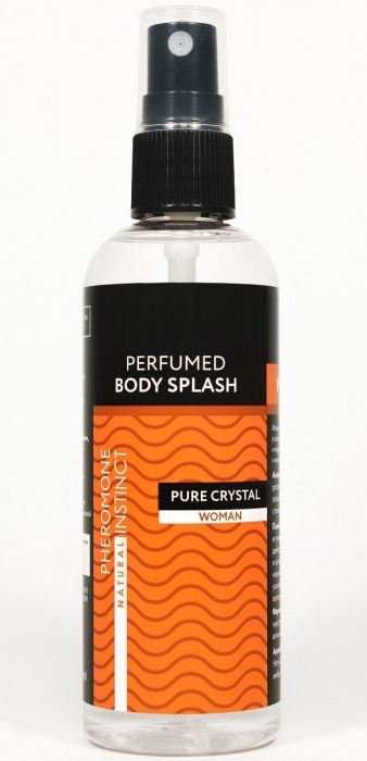 Парфюмированный спрей с феромонами Pure Crystal - 100 мл. -  - Магазин феромонов в Хабаровске