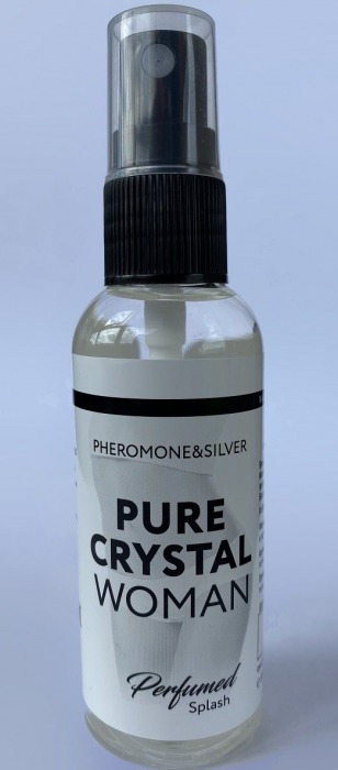 Парфюмированный спрей с феромонами Pure Crystal - 50 мл. -  - Магазин феромонов в Хабаровске