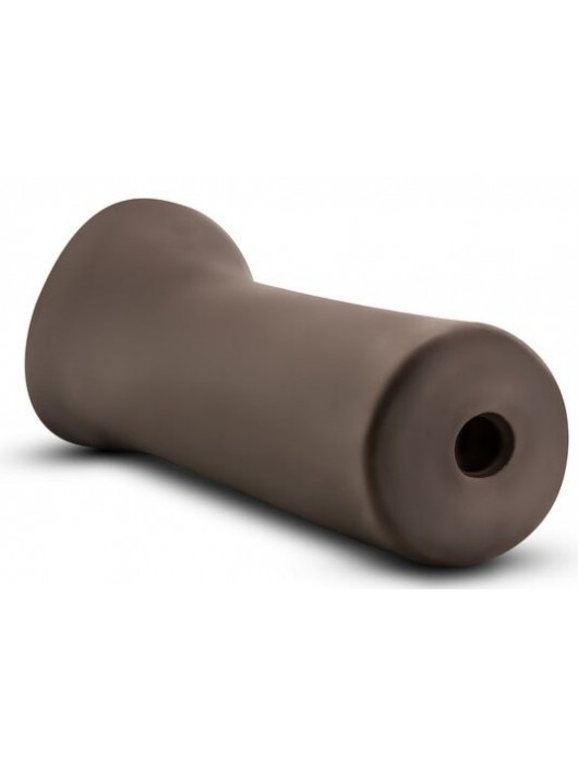 Коричневый мастурбатор-ротик Naughty Nicole - Blush Novelties - в Хабаровске купить с доставкой