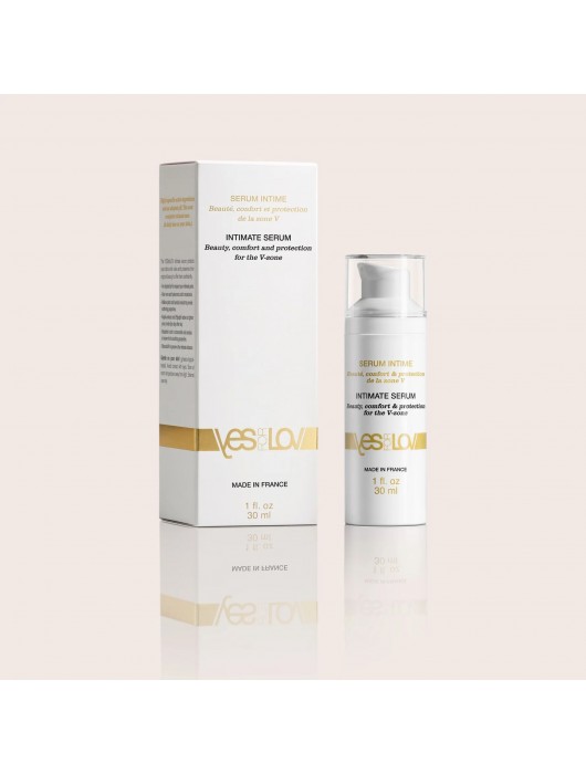 Ухаживающая сыворотка INTIMATE SERUM - 30 мл. - YESforLOV - купить с доставкой в Хабаровске