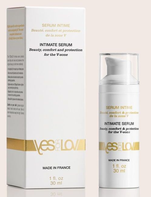 Ухаживающая сыворотка INTIMATE SERUM - 30 мл. - YESforLOV - купить с доставкой в Хабаровске