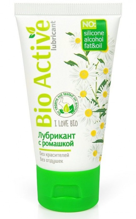 Гель-лубрикант на водной основе Bio Active - 50 гр. - Биоритм - купить с доставкой в Хабаровске